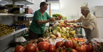 Distribution en faveur des travailleurs précaires