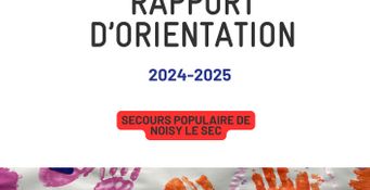 Couverture du bilan d'activité 2024 du Comité de Noisy le Sec