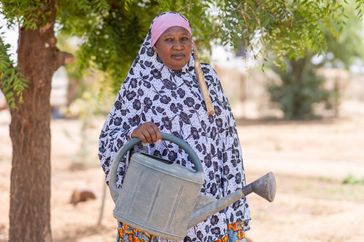 Un programme de maraîchage destiné aux femmes au Mali