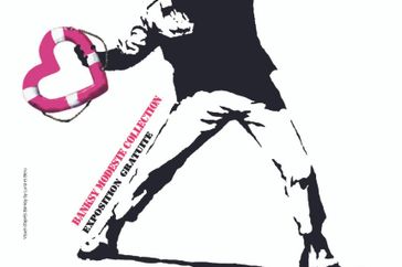 Affiche de l'exposition Banksy à Noisy le sec
