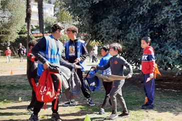 Chasse aux oeufs solidaires à Nice, au Parc Vigier le 6 avril