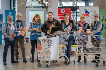 Le Comité de Mâcon, en Saône-et-Loire, organise une journée de collecte dans un magasin Super U le samedi 3.février 2024. L’objectif est double : collecter des denrées alimentaires et diffuser des tickets Don’actions.