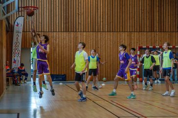 Reims. Secours Pop Cup, tournoi de basket solidaire organisé par le Secours populaire.