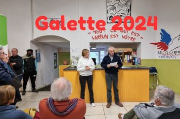 Galette solidaire