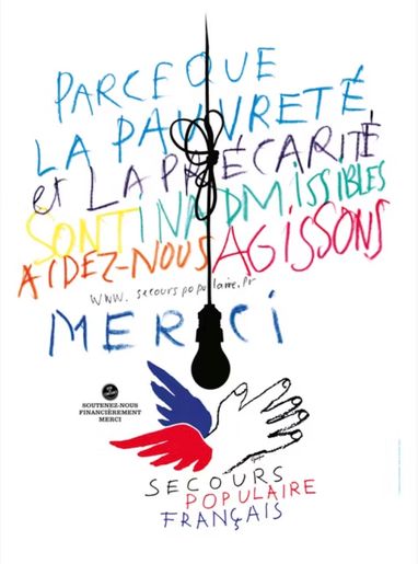 Pauvreté précarité secours populaire 2025