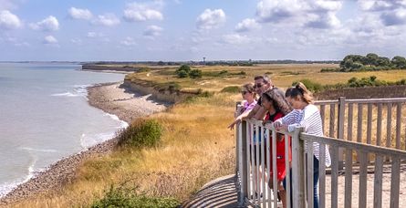 Une «familles de vacances» de La Rochelle nous ouvrent leurs portes le pour nous permettre de vivre une demi-journée avec un enfant du Secours populaire.