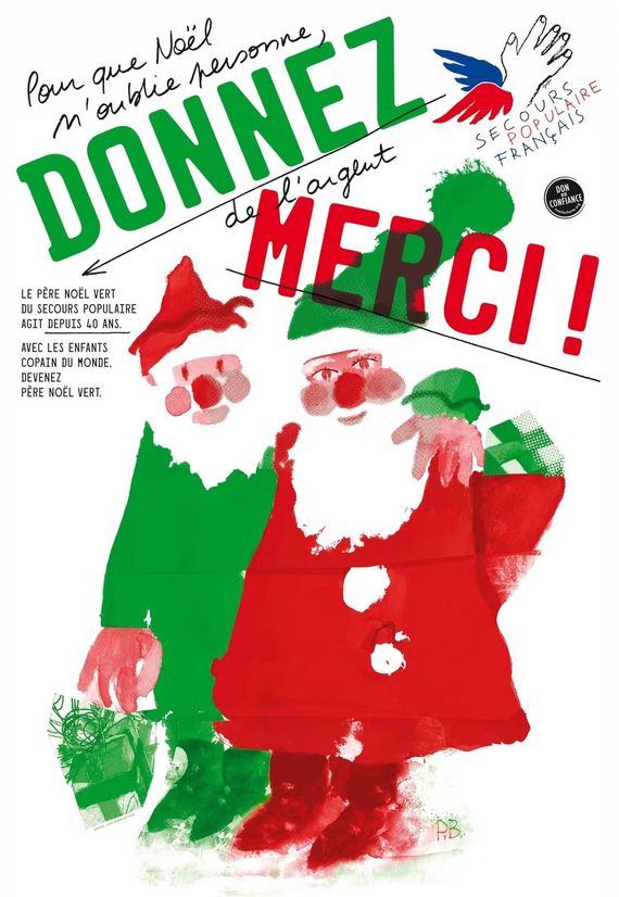 Les Pères Noël verts… pour que Noël n’oublie personne !