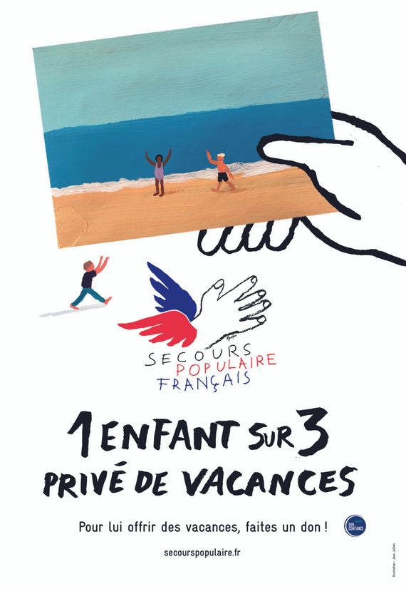 Affiche Vacances 2025