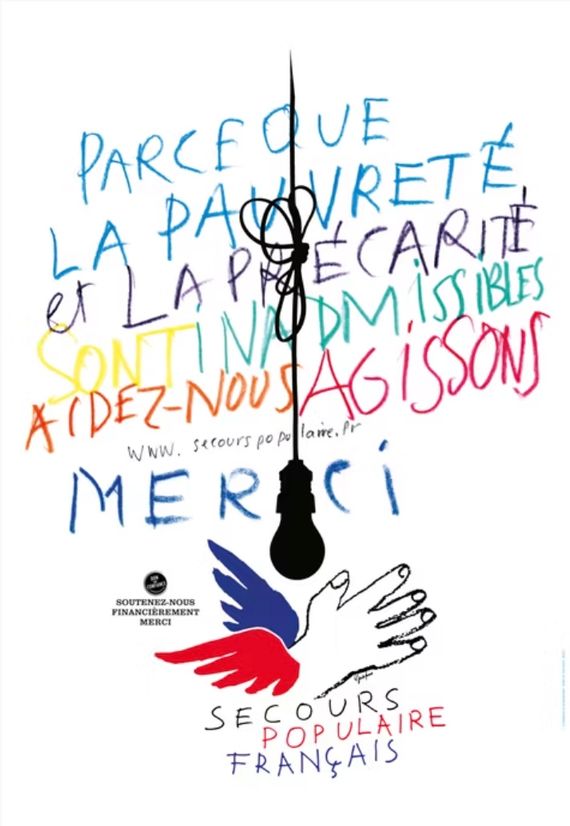 Pauvreté précarité secours populaire 2025